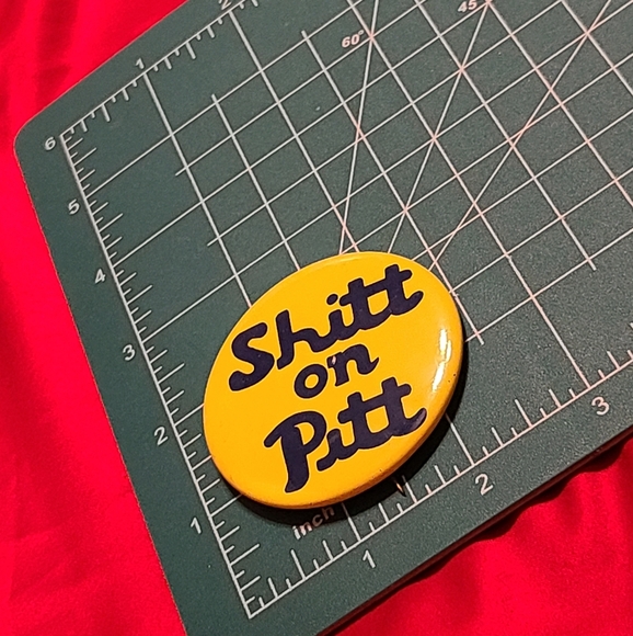 Yellow and Blue Button - Picture 6 of 7